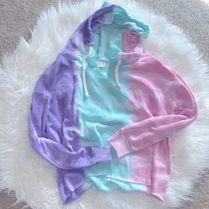 Tie dye hoodie